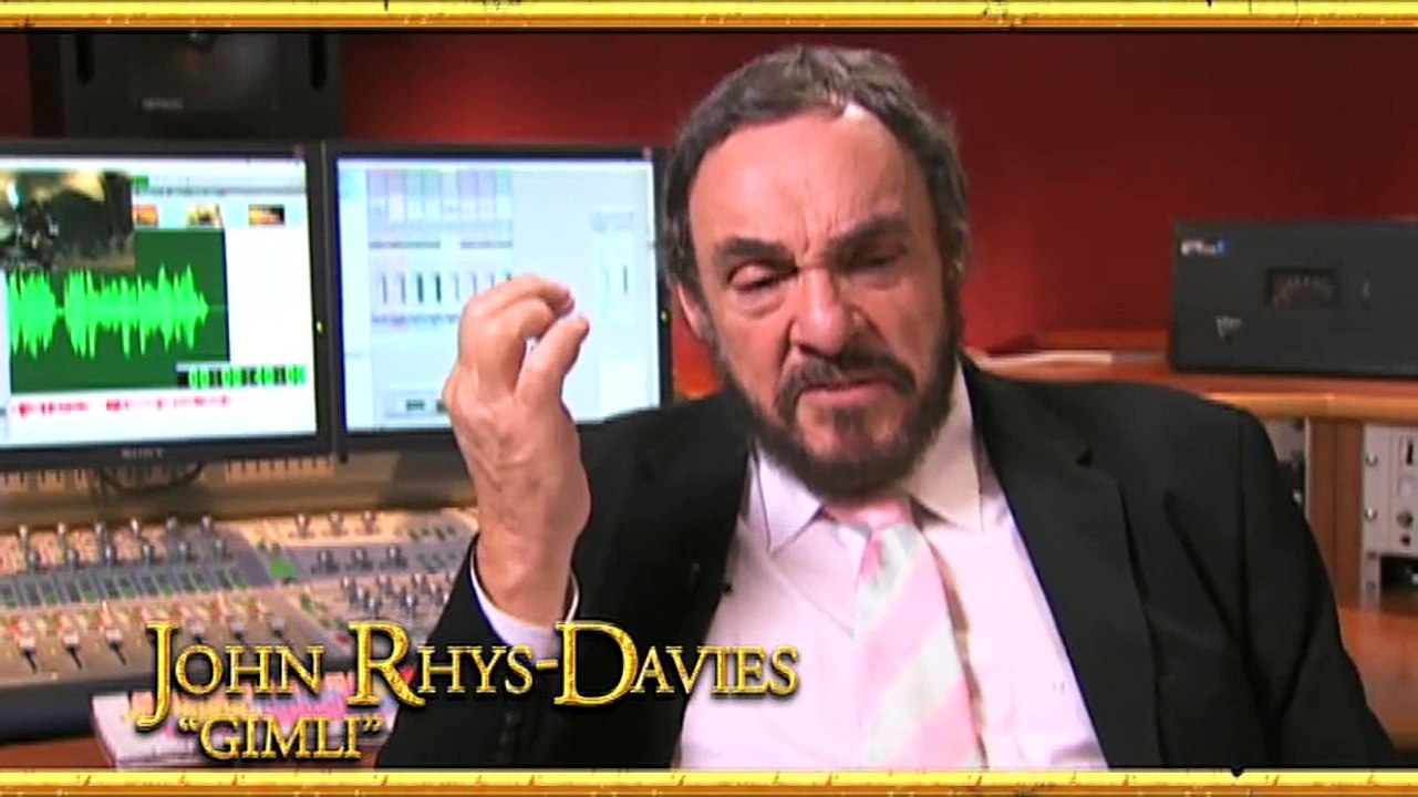 The Lord of the Rings: Aragorn's Quest Talent Video