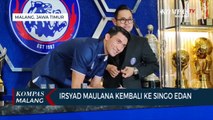 Arema FC Kembali Kenalkan Pemain Baru