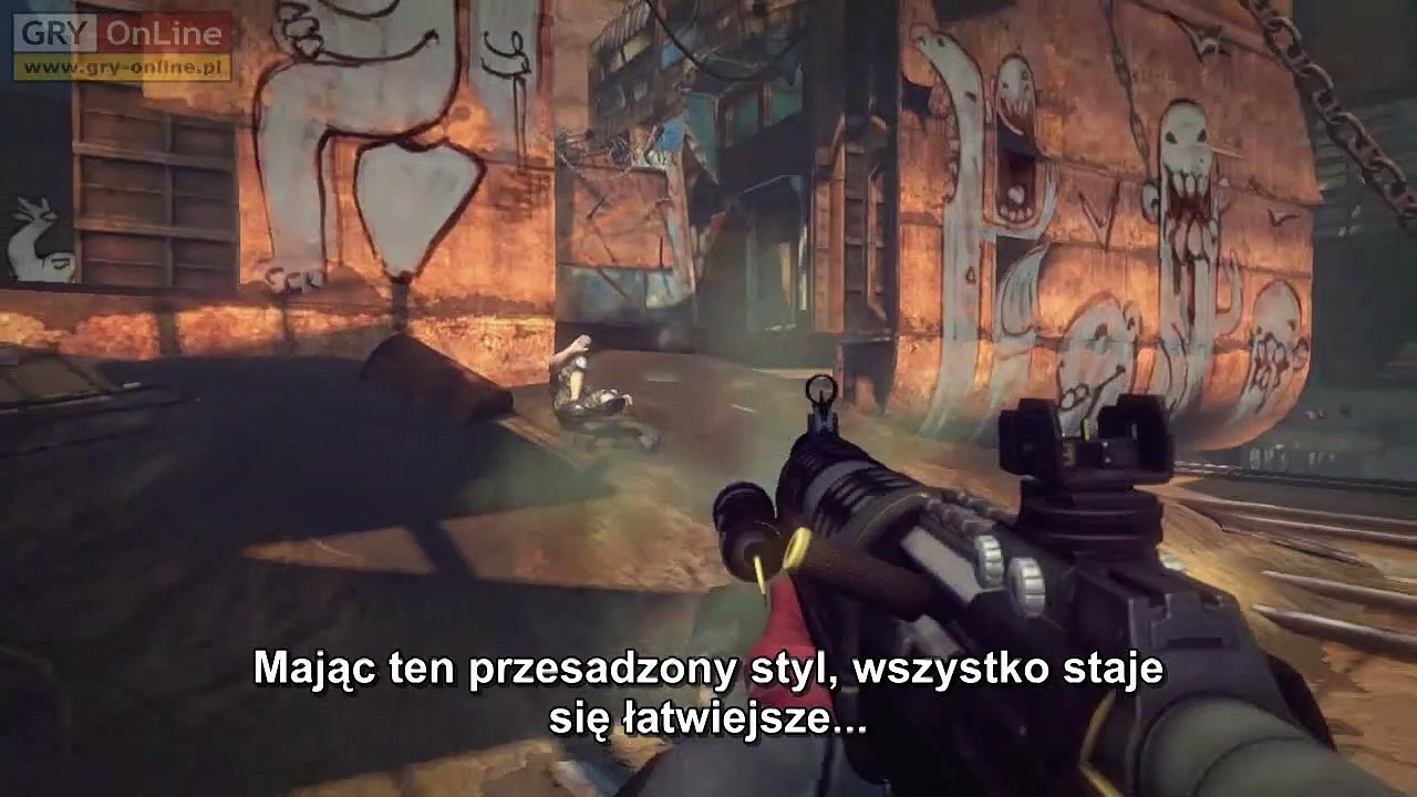 Brink Developer Diary #4 - PL subtitles