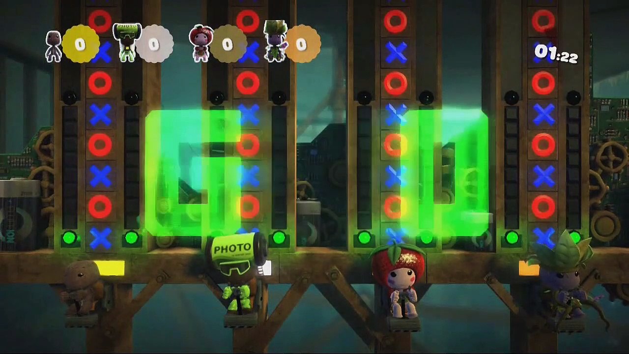 LittleBigPlanet 2 E3 2010 - gameplay