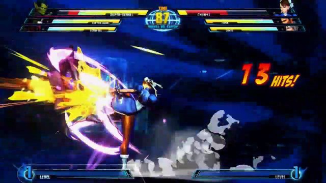 Marvel vs. Capcom 3: Fate of Two Worlds Comic-Con 2010 - trailer #1
