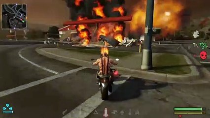 Twisted Metal E3 2010 - gameplay