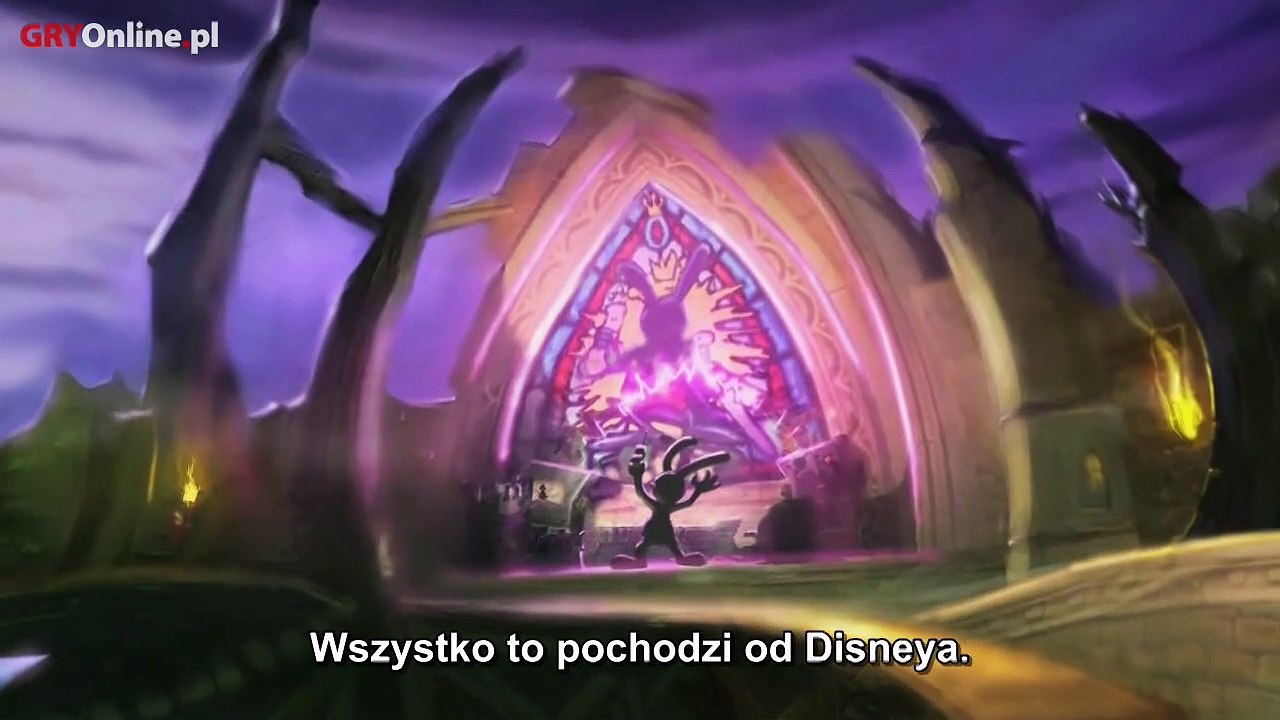 Epic Mickey storytelling - PL subtitles
