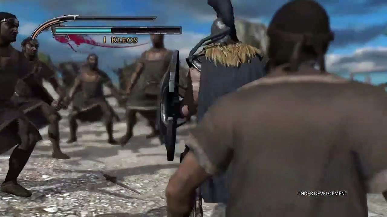 Warriors: Legends of Troy E3 2010 - gameplay