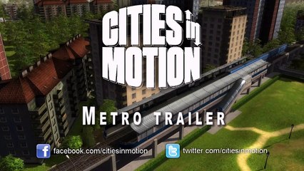 Cities in Motion trailer #1