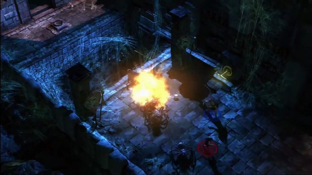 Lara Croft and the Guardian of Light E3 2010 - gameplay