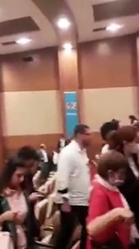 Danıştay Savcısı, İstanbul Sözleşmesi'nden çekilmek hukuka aykırı dedi; o anlar böyle görüntülendi