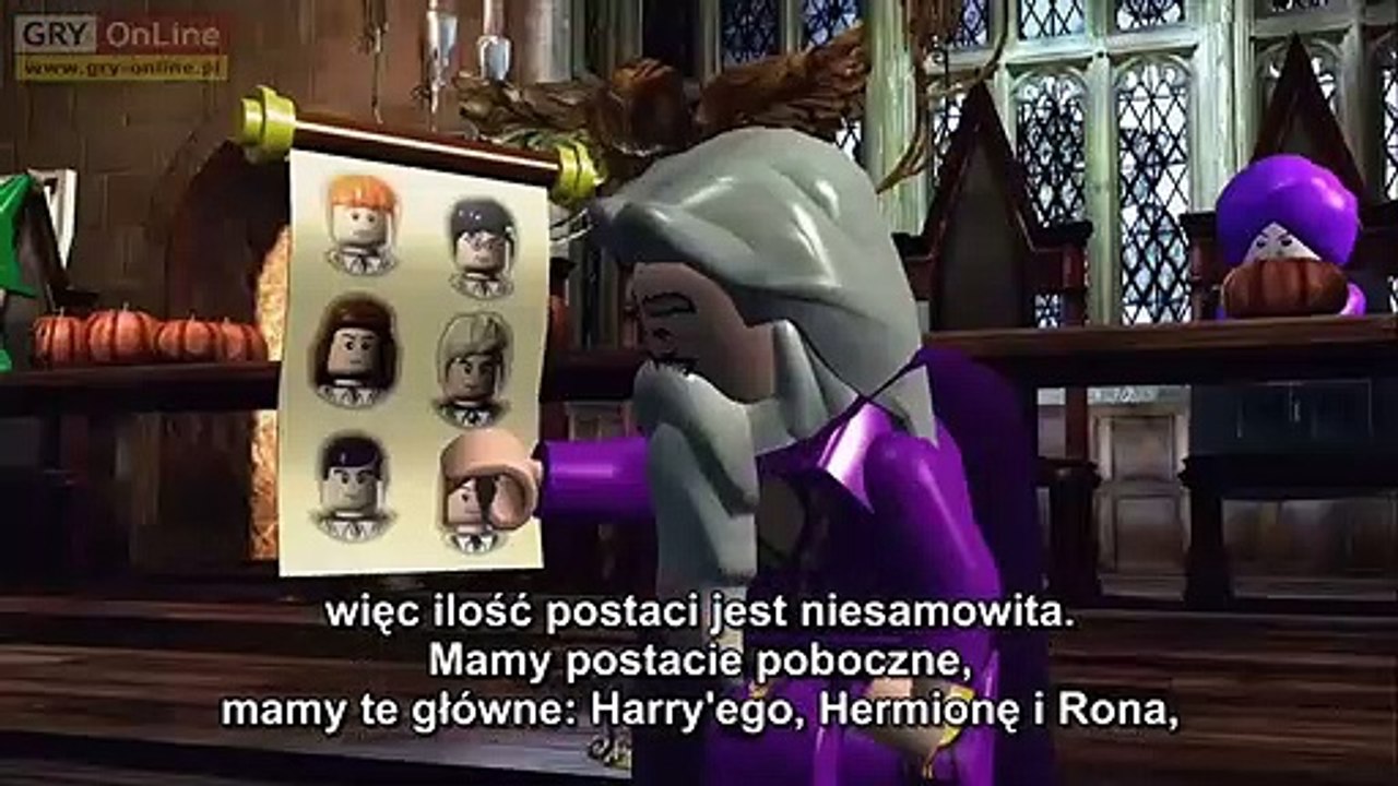 LEGO Harry Potter: Years 1-4 developer diary #3 - PL subtitles
