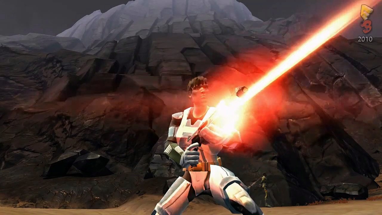 Star Wars: The Old Republic E3 2010 - Trooper Smuggler