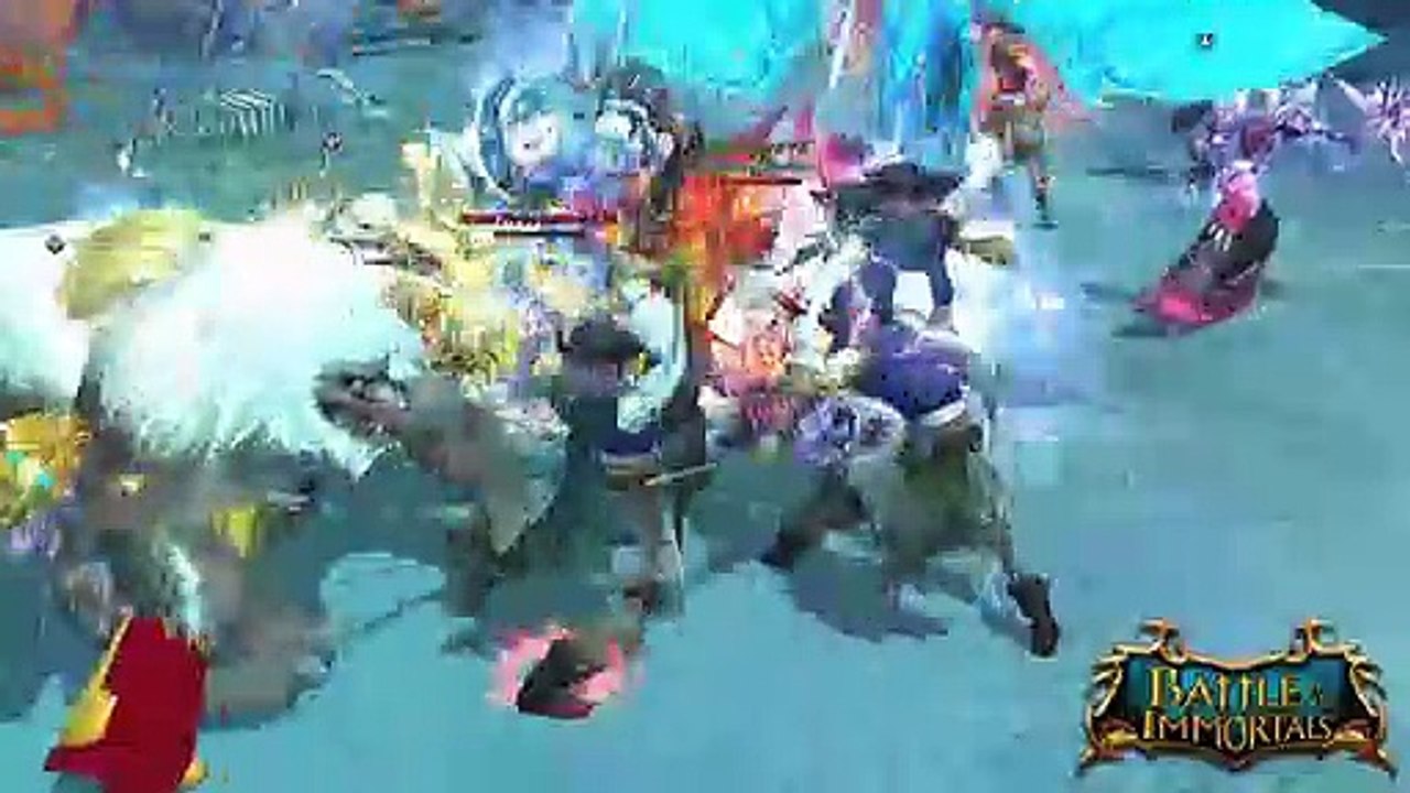 Battle of the Immortals trailer #2