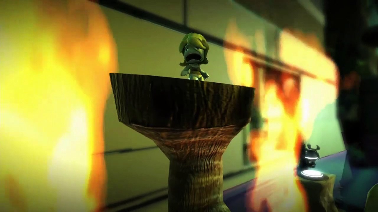 LittleBigPlanet 2 Grappling Hook