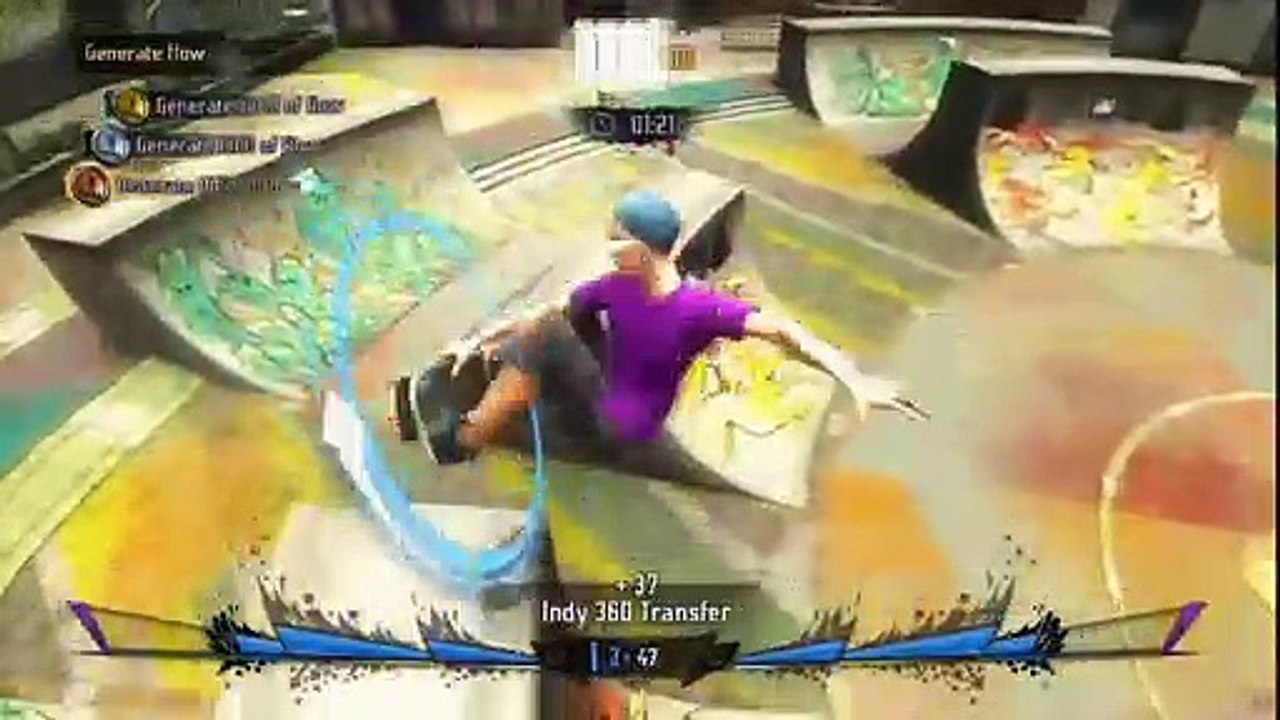 Shaun White Skateboarding challenges