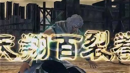 Fist of the North Star: Ken's Rage E3 2010 - gameplay #2