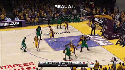 NBA Elite 11 demo movie