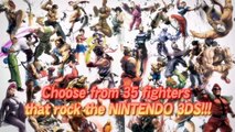 Super Street Fighter IV 3DS trailer #1