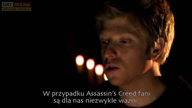Assassin's Creed: Brotherhood developer diary #1 - PL subtitles