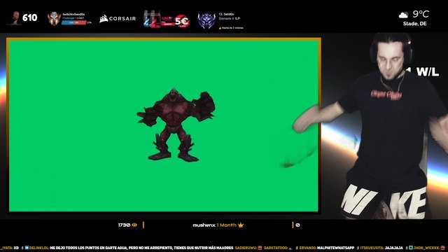 LoL: Send0o bailando con Malphite tras ganar una partida con la roca