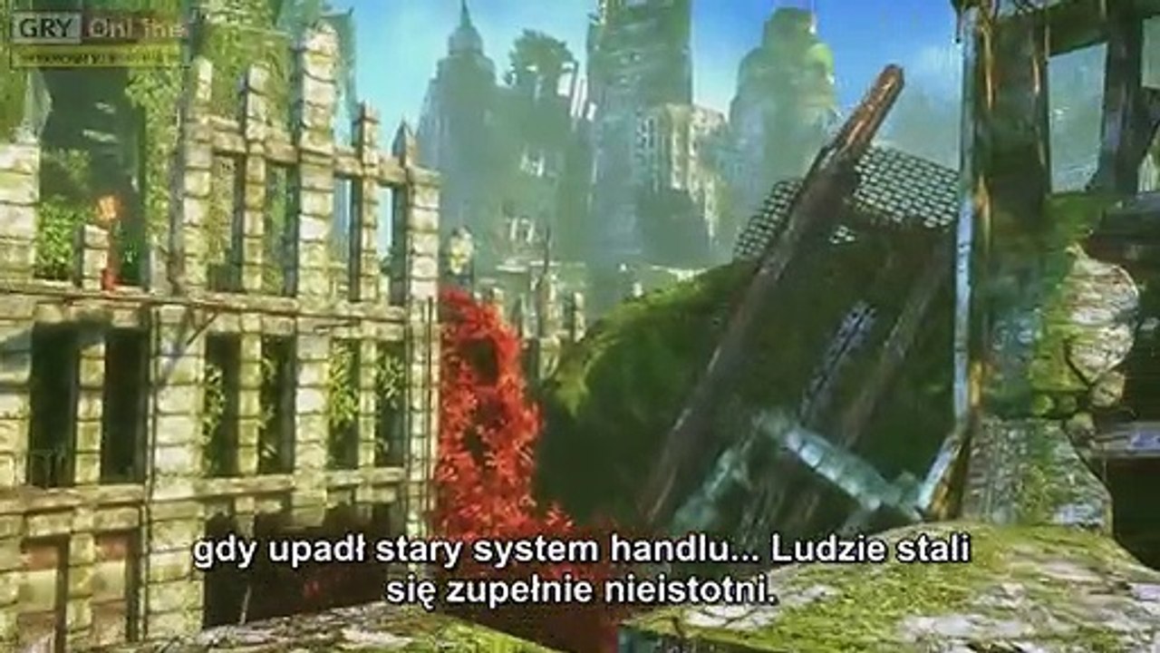 Enslaved: Odyssey to the West Developer Diary #3 - PL subtitles