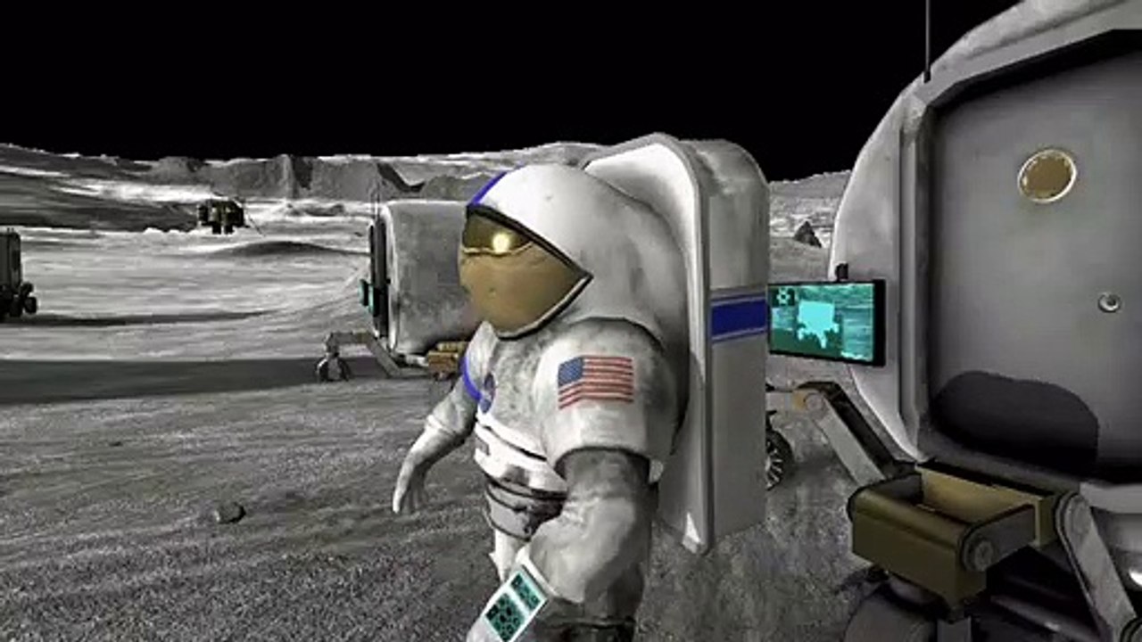 Moonbase Alpha trailer #1