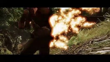 Battlefield: Bad Company 2 - Vietnam Flamethrower Trailer