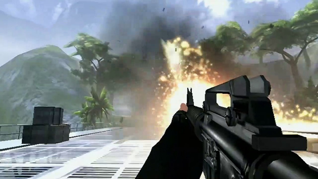 GoldenEye 007 trailer #1