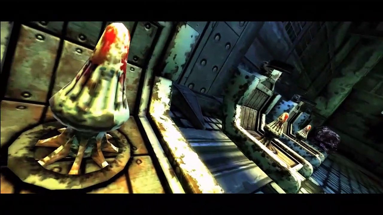 Splatterhouse gameplay 1/3