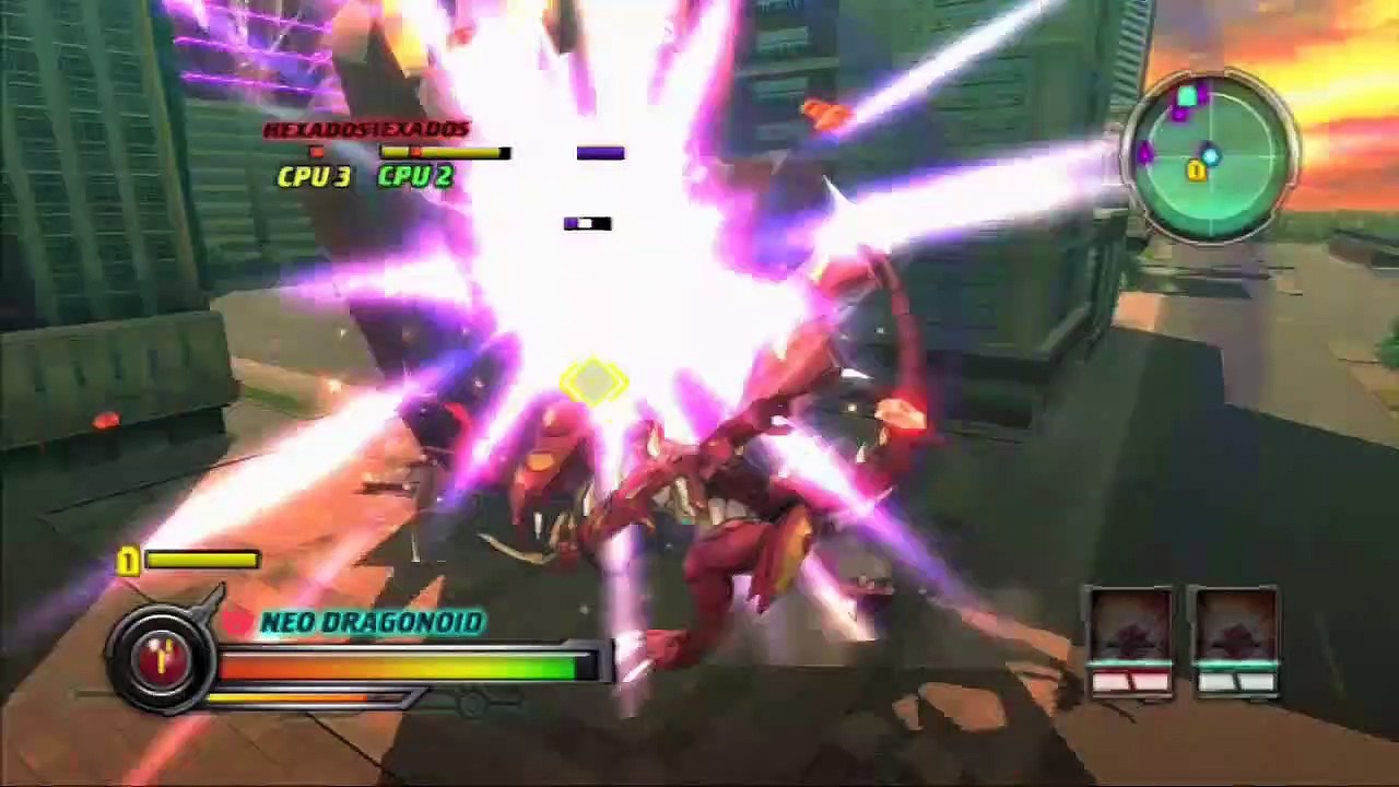 Bakugan Battle Brawlers: Defenders of the Core trailer #2