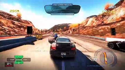 Need For Speed: Hot Pursuit gamescom 2010 - gameplay