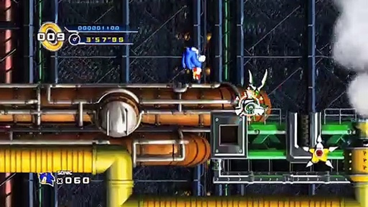Sonic the Hedgehog 4 trailer #2