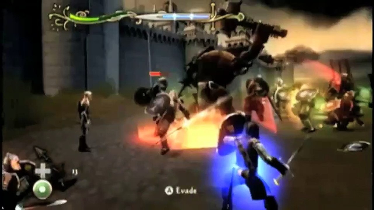The Lord of the Rings: Aragorn's Quest gamescom 2010 - gameplay