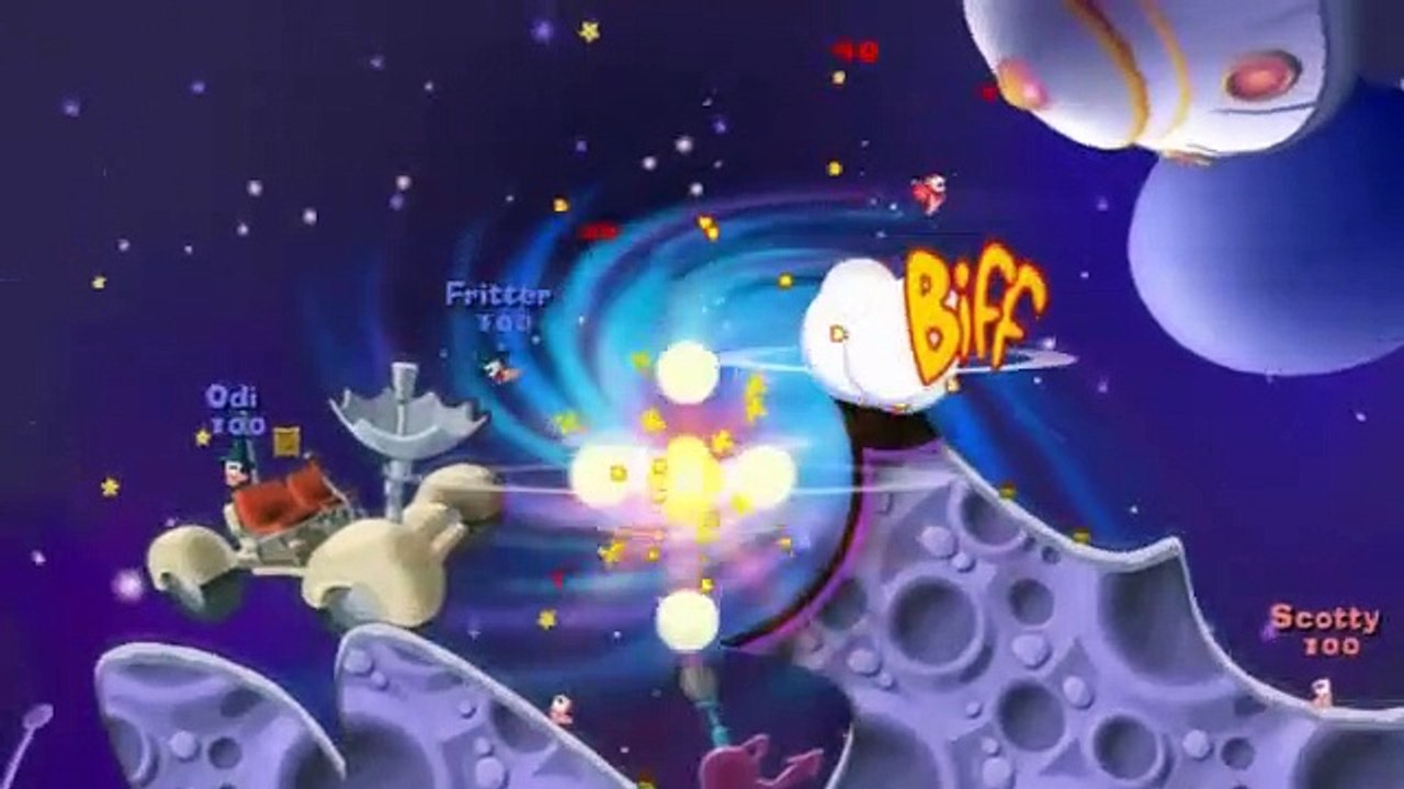 Worms 2: Armageddon trailer #1
