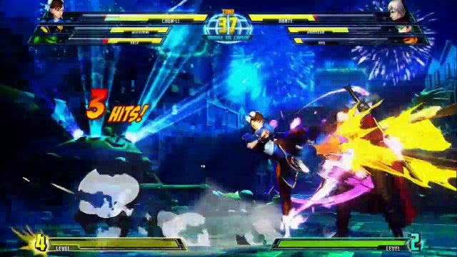 Marvel vs. Capcom 3: Fate of Two Worlds Comic-Con 2010 - trailer #2