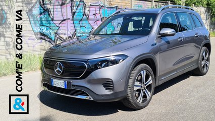 MERCEDES EQB 2022 | Com'è & Come va