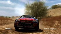 WRC: FIA World Rally Championship gameplay