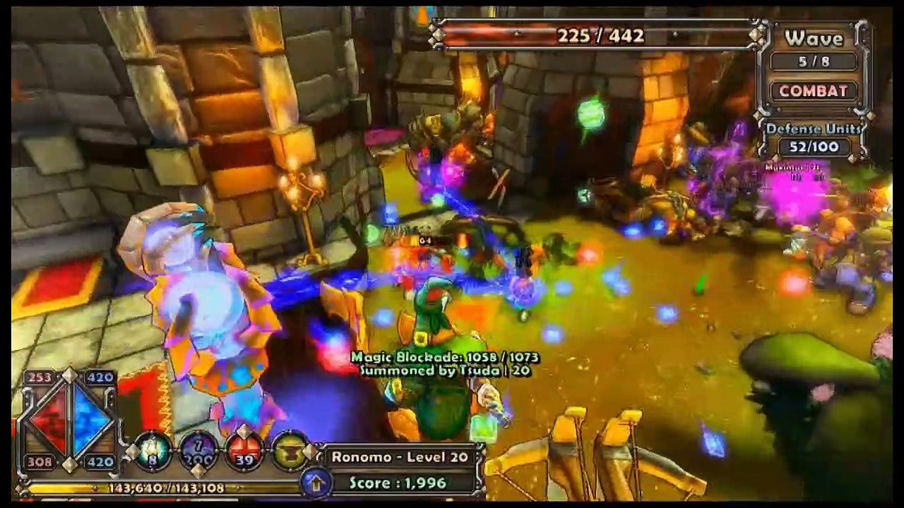 Dungeon Defenders Apprentice