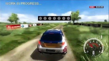 Rally Poland gameplay
