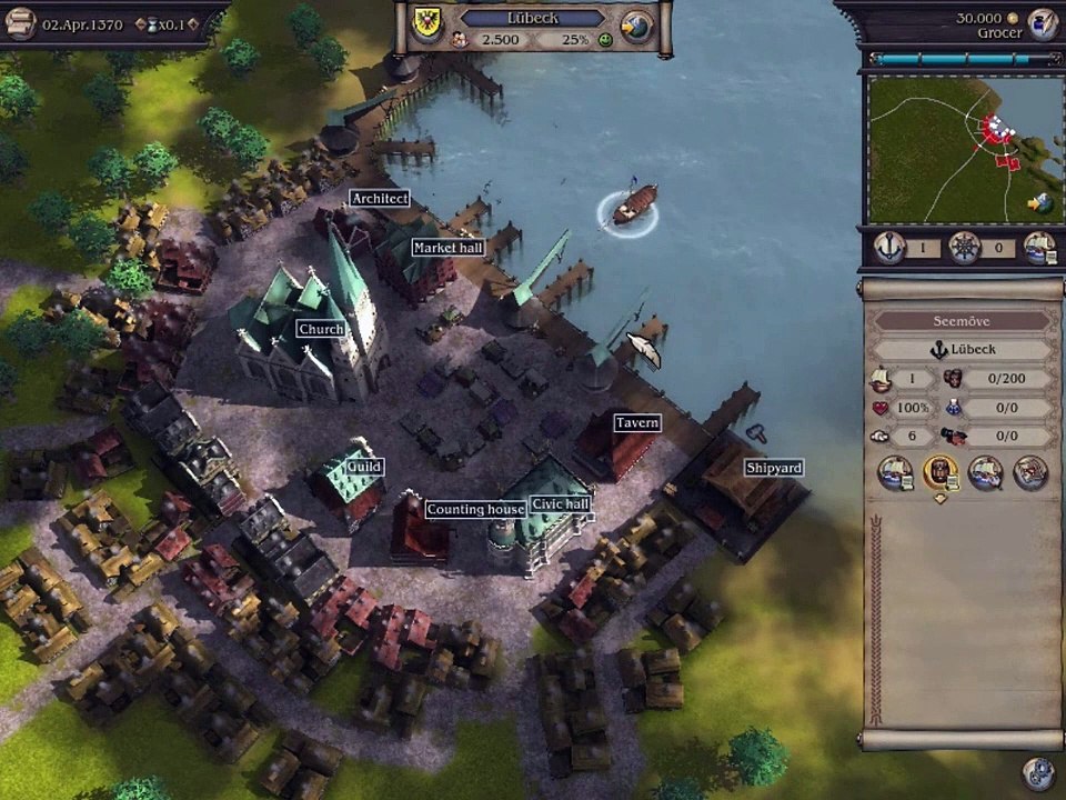 Patrician IV: Conquest by Trade Feature Video #1