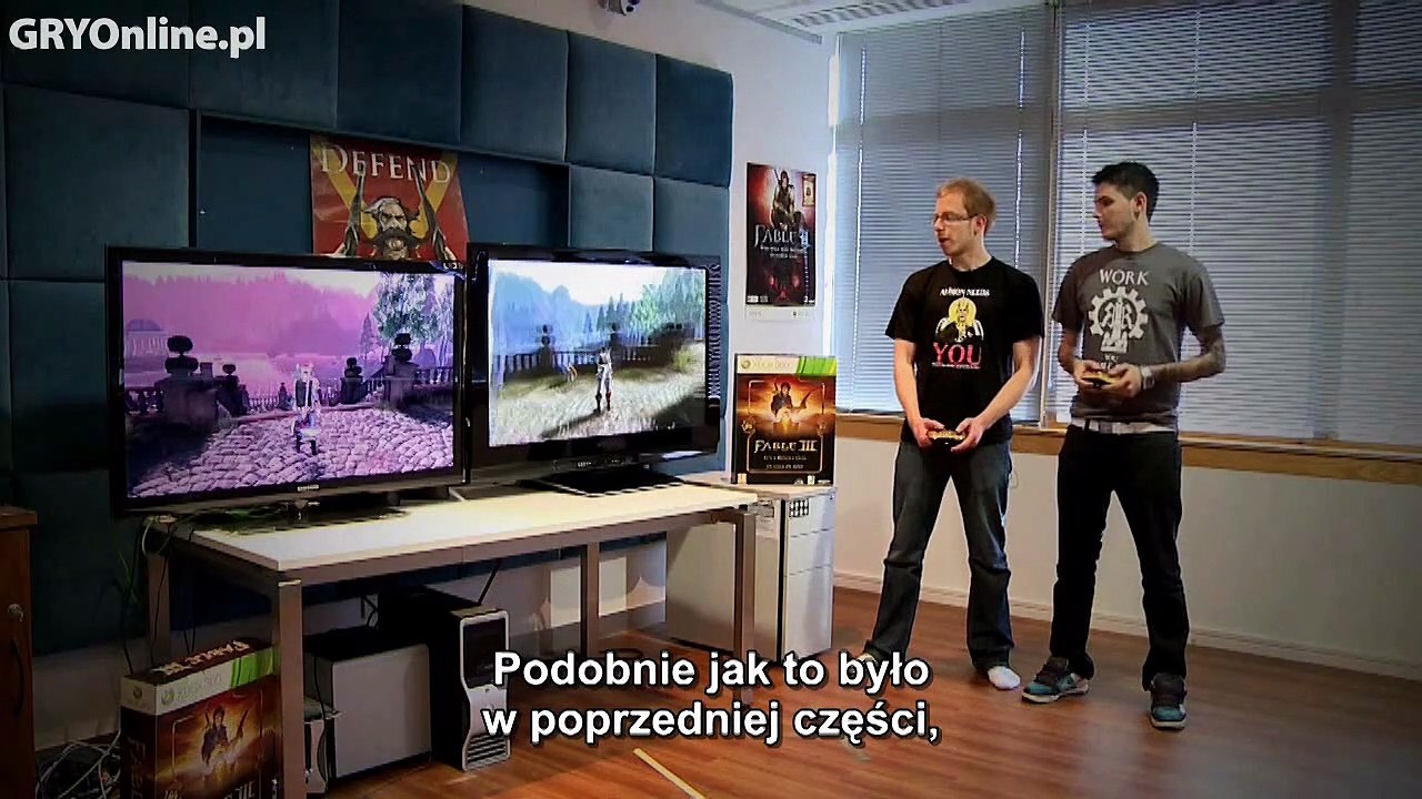 Fable III co-op - PL subtitles