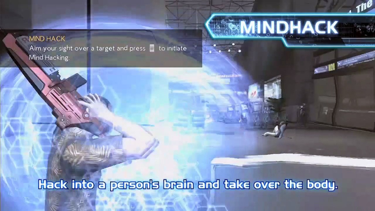 Mindjack gameplay