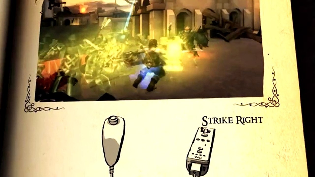 The Lord of the Rings: Aragorn's Quest combat tactics