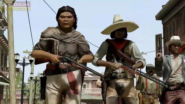Red Dead Redemption Legends and Killers DLC Trailer - PL subtitles