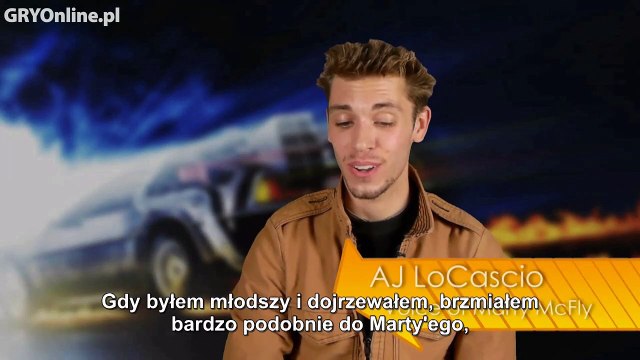 Back to the Future Developer Diary #2 - PL subtitles