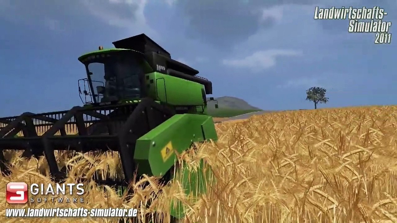 Farming Simulator 2011 trailer #1