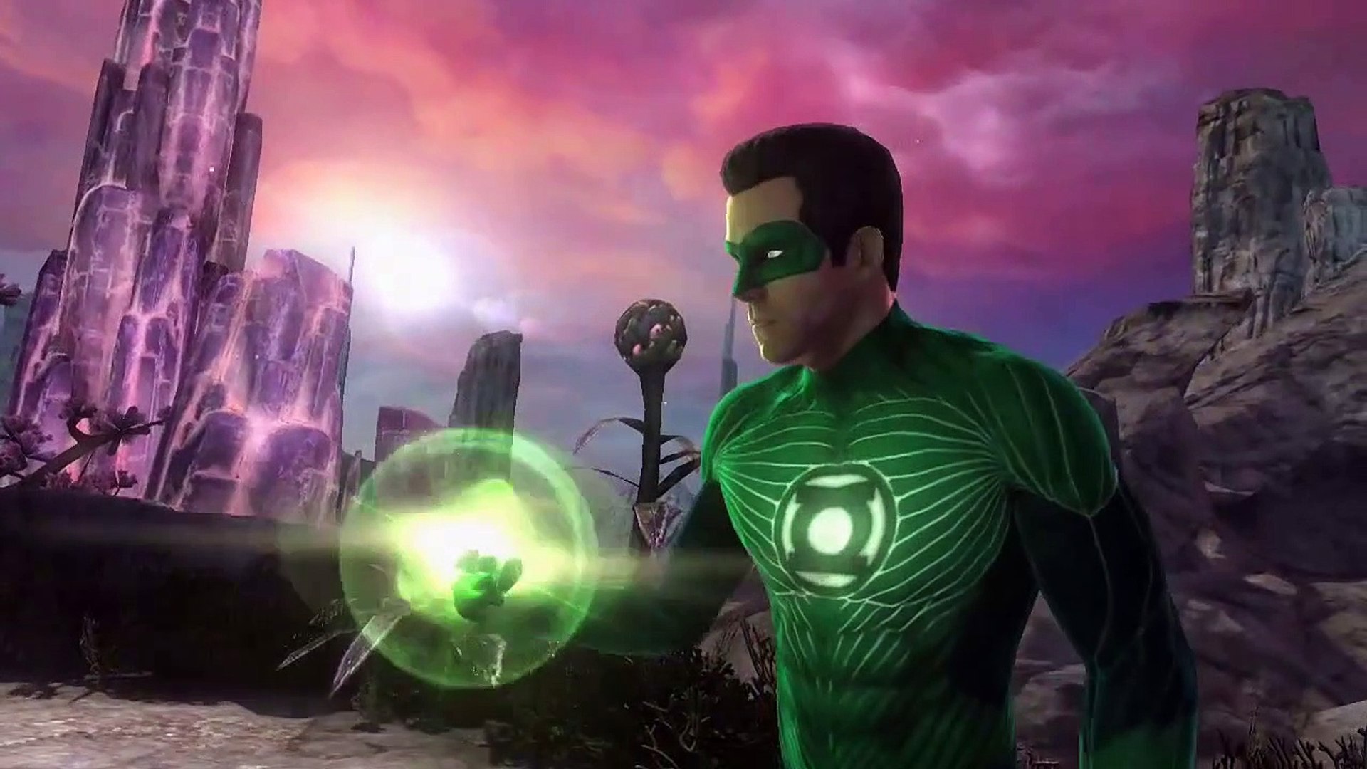 Green Lantern: Rise of the Manhunters Behind the Scenes #1 - video  Dailymotion