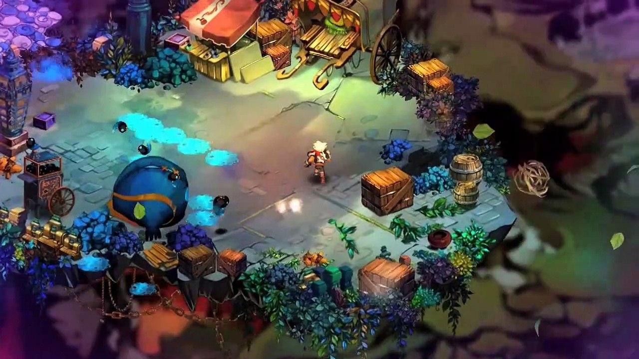Bastion launch trailer