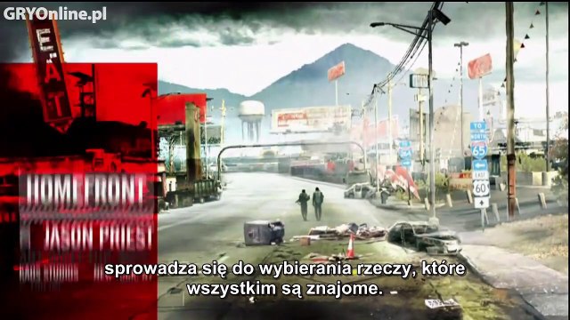 Homefront Developer Diary #1 - PL subtitles