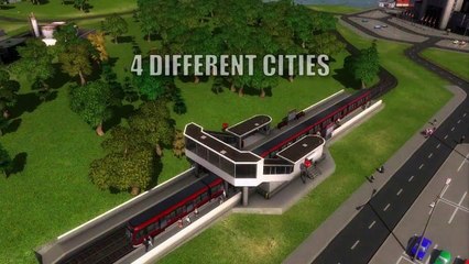 Cities in Motion gamescom 2010