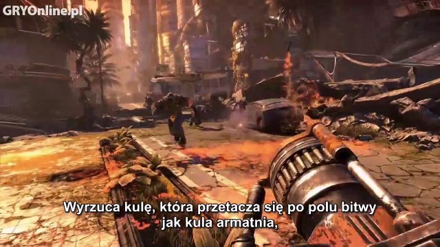 Bulletstorm Developer Diary #2 - PL subtitles