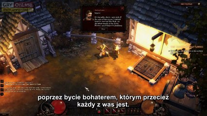 Diablo III gamescom 2010 - PL subtitles