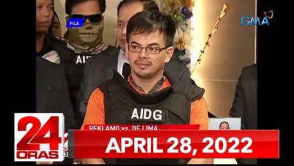 24 Oras Express: April 28, 2022 [HD]